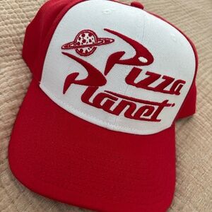 ✨ Disney Pixar Toy Story Pizza Planet Embroidered Snapback Hat ✨